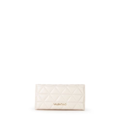 Portefeuille Carnaby Valentino VPS7LO216 Ecru