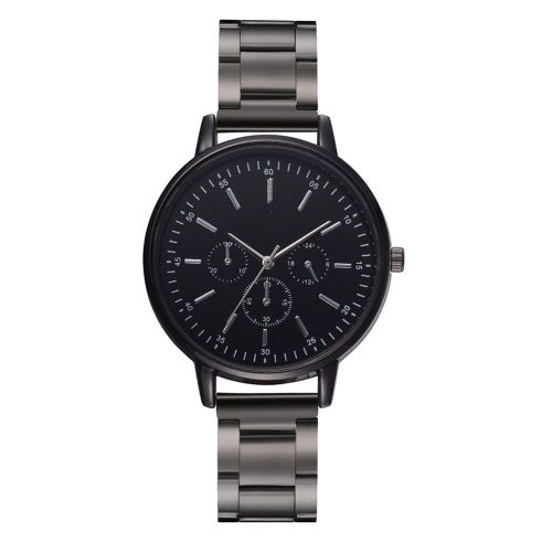 Montre-Bracelet A Quartz Lvpai P765 Pour Homme, Decontractee, En Alliage, Simple, Cadran Rond