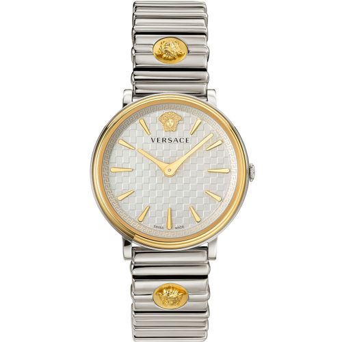 Ladies Watch Versace Ve8101419, Quartz, 38mm, 5atm