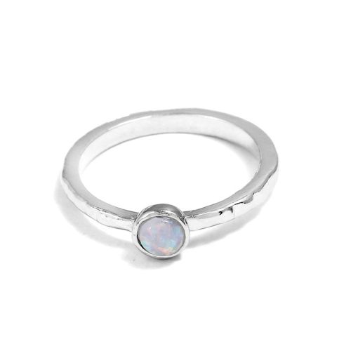 Bague En Alliage Avec Decoration Geometrique Et Pierres Precieuses Pour Femme (10#)