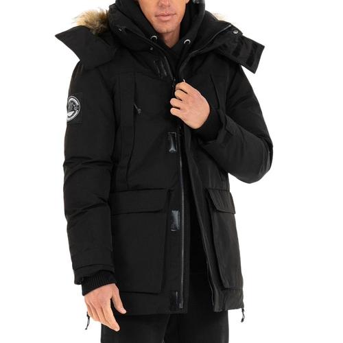 Blousons Noir Homme Superdry Everest