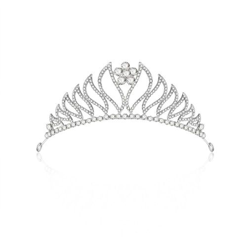 Bandeau De Cheveux Geometrique En Strass Pour Mariage