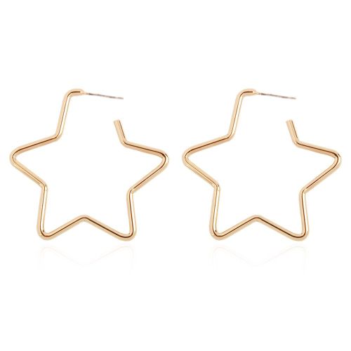 Boucles D'oreilles A Tige Geometriques En Alliage, En Argent 925, Tendance, Pour Femmes