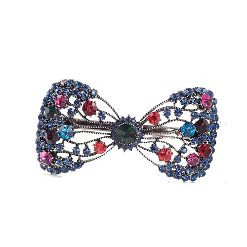 Barrette A Cheveux Exquise Pour Femme Avec Strass (Chg-1521, Multicolore)