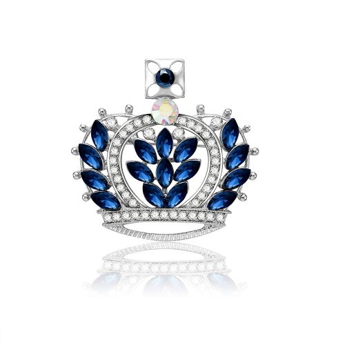 Broche Exquise Pour Femme Avec Zircon Brillant Et Fausses Perles, Accessoire De Decoration Pour Vetements