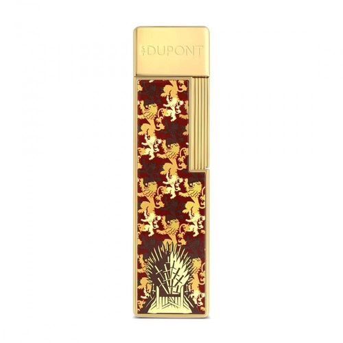 S.T. Dupont - Briquet Twiggy Game Of Thrones Lannister Doré