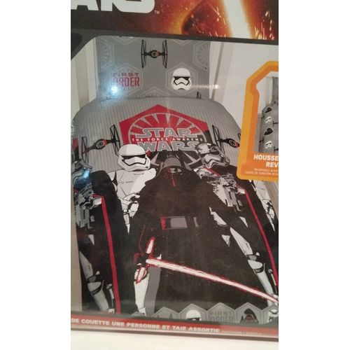 Parure De Lit Star Wars 140 X 200 Composition Polyester Neuf 