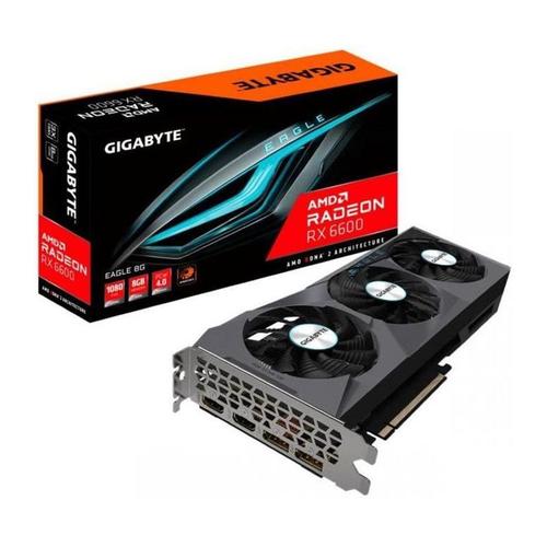 Gigabyte Radeon RX 6600 XT GAMING OC 8G - Carte graphique - Radeon RX 6600  XT - 8 Go GDDR6 - PCIe 4.0 x16 - 2 x HDMI, 2 x DisplayPort