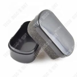 Td® 5 Cireuses À Chaussures En Éponge En Plastique, Fournitures De Cirage De Chaussures, Fournitures De Polissage De Chaussures