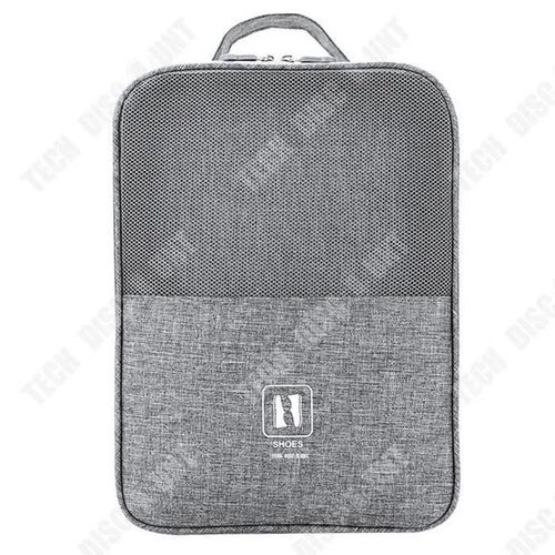 Sac De Rangement De Chaussures - Td® - Multicouche - Portable - Imperméable - 3-4 Paires