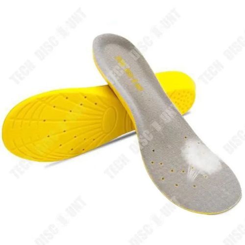 Td® Semelle Intérieure De Sport À Rebond Lent Absorbant Les Chocs Respirant Absorbant La Transpiration Soutien De La Voûte Plantaire