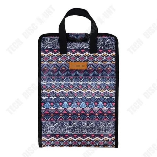 Sac À Chaussures - Td® - Portable - Tissu Oxford 600d - Anti-Poussière - Bleu