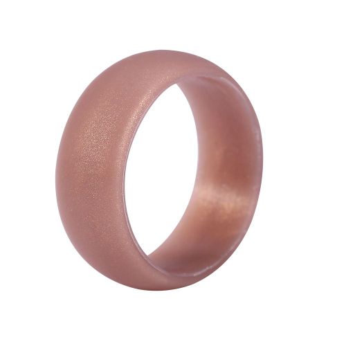 Ensemble De 7 Bagues De Mariage En Silicone Pour Homme, Couleur Unie, Flexibles, Pour Entrainement En Plein Air, #12