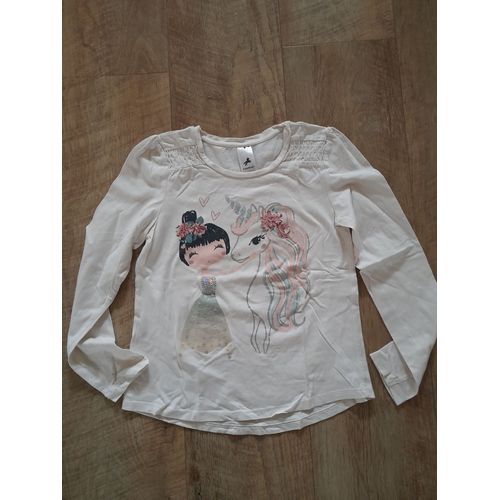 T-Shirt Fille C&a 10 Ans