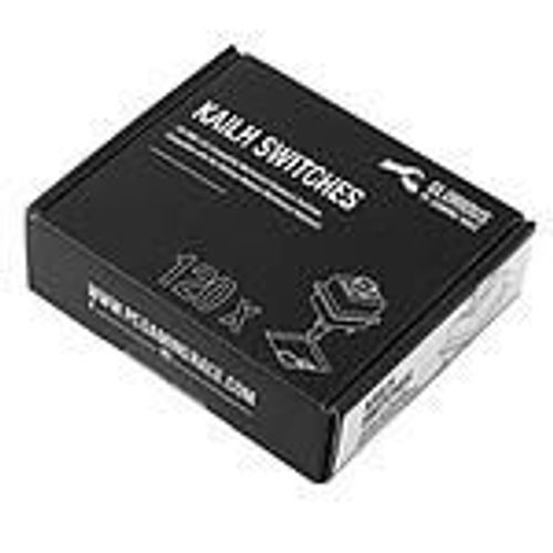 Glorious Pc Gaming Race Kai-white Interrupteur à Clé Blanc 120 Pièce(