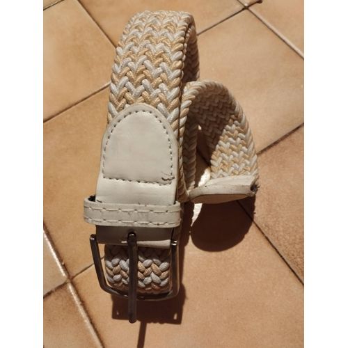 Ceinture Élastique Tressée