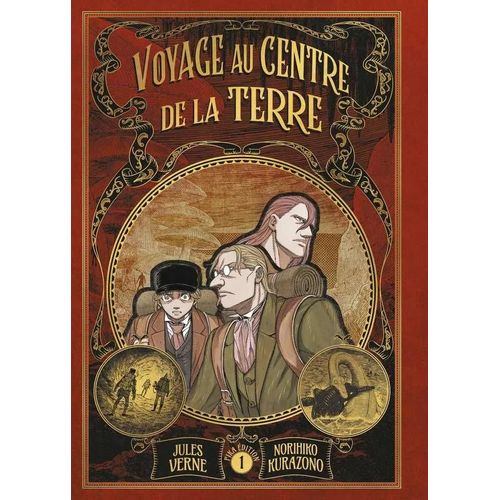 Voyage Au Centre De La Terre - Edition Deluxe - Tome 1