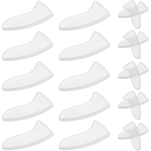Checarzhn--No1-Lot De 250 Caches De Protection Pour Embouts De Couteau, Manchons De Protection Pour Pointes De Couteau, Protection De La Pointe De La Lame, Petits Outils, Ménage, Blanc, 3nn24jr090476