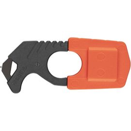 CHECARZHN--NO1-Coupe Sangle, Strap Cutter 2.0, Avec Br Vitre En Verre Trempé, Manche Antidérapant, Longueur Totale 11 Cm, Noir/Orange, 1070066