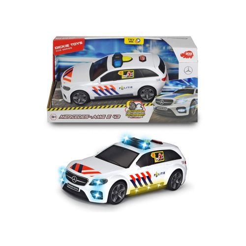 Dickie Toys Auto Niederländische Polizei Jungen 30 Cm 1:16 Weiß