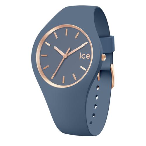 Ice Watch Montre Ice Glam Brushed - Blue Horizon Bleu Mixte 020545 -