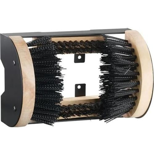 Grattoir Pour Chaussures Et Bottes - Royal Gardineer - Brosse Robuste - Nettoyage Complet - Fixation Au Sol