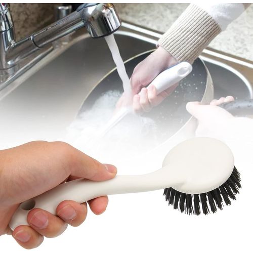 Checarzhn--No1-De Cuisine, De Nettoyage Avec ¿¿ Vaisselle Avec Manche Pour Ustensiles,Pour ¿¿Viers De Cuisine Casseroles Et Po¿ºles Comptoirs Vaisselle Et Murs De Salle De Bain
