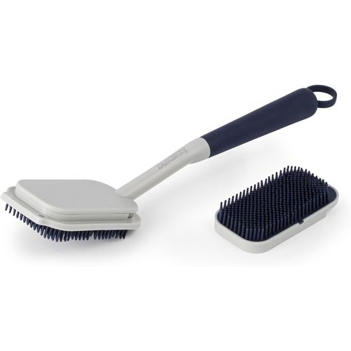 Checarzhn--No1-La032814feu7 ¿¿ Vaisselle En Caoutchouc Deep Clean - ¿¿ Vaisselle ¿¿ Main, Poils En Caoutchouc Souple Pour Un Nettoyage Sans Rayures, Id¿¿Ale Pour Toutes Les Surfaces, Nettoyage De