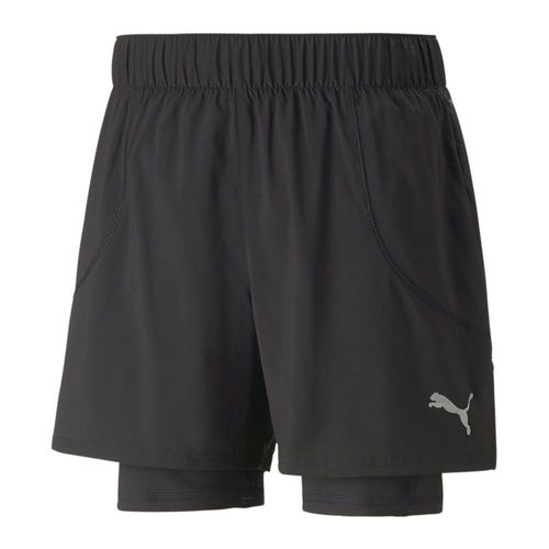 Short De Running Noir Homme Puma Run 2in1