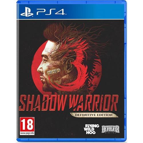 Shadow Warrior 3 (Definitive Edition) Ps4