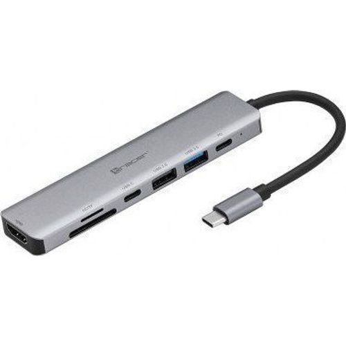 Tracer Trapod46997 Station D'accueil Usb Type-c Aluminium
