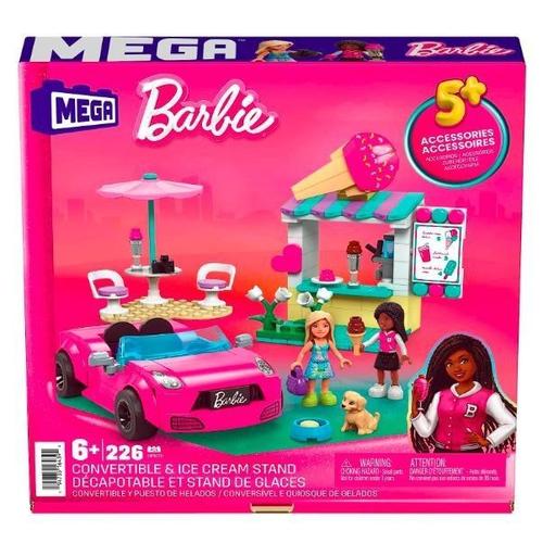 Mega Barbie Hpn78 Jouet De Construction