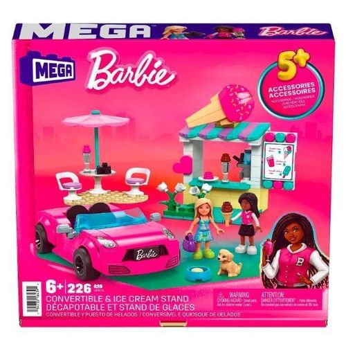 Mega Barbie Hpn78 Jouet De Construction