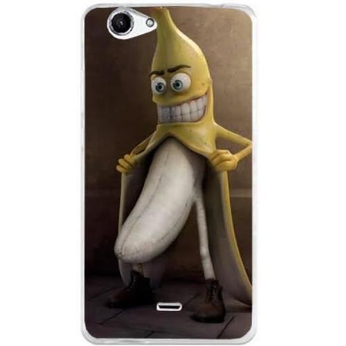 Coque Wiko Pulp Fab - Motif Humour Sexy