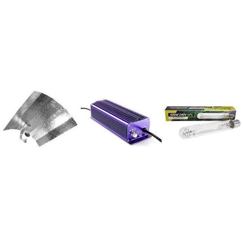 Kit Complet Éclairage Électronique Hps 600w - Croissance Et Floraison - Lumatek & Superplant 27