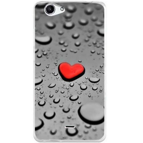 Coque Wiko Pulp Fab - Motif Love