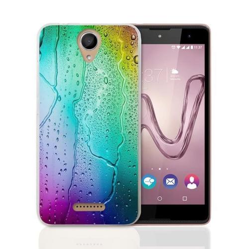 Coque Wiko Harry - Motif Goutte D'eau