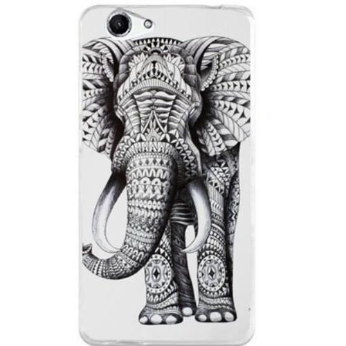 Coque Wiko Pulp Fab - Elephant Azteque