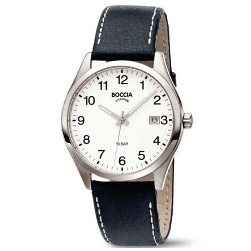 Mens Watch Boccia 3669-01, Quartz, 39mm, 10atm