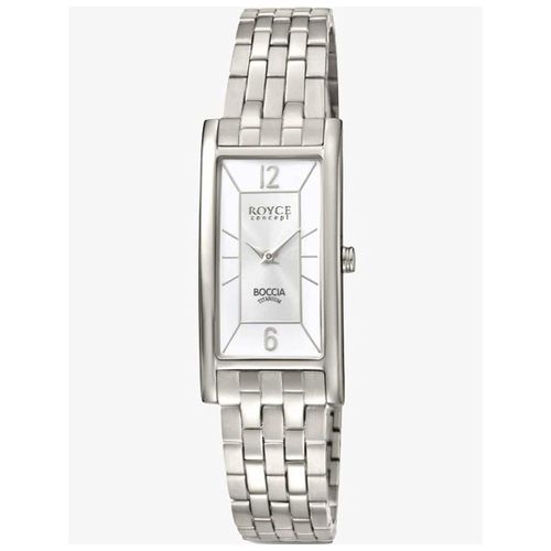 Ladies Watch Boccia 3352-03, Quartz, 19mm, 3atm