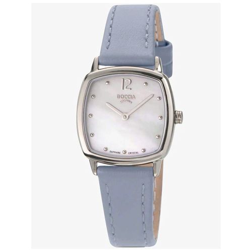 Ladies Watch Boccia 3343-05, Quartz, 25mm, 5atm