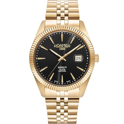Mens Watch Roamer 852833 48 55 20, Quartz, 42mm, 10atm