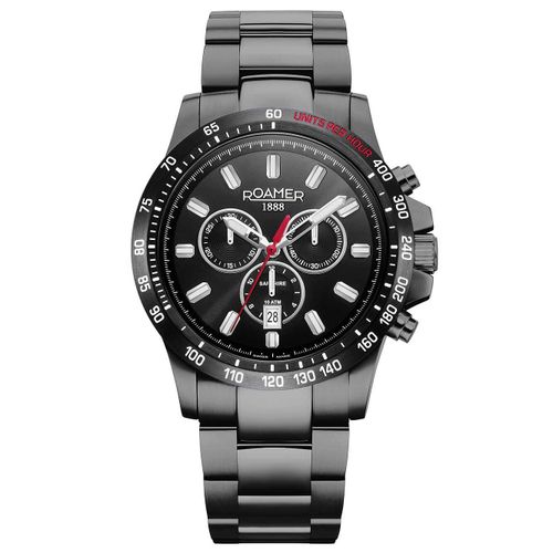 Mens Watch Roamer 861837 44 55 20, Quartz, 45mm, 10atm