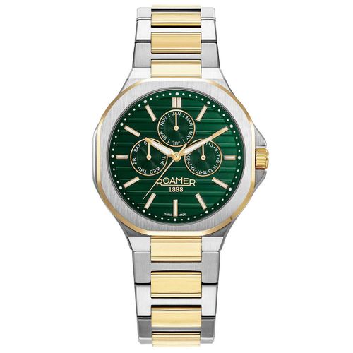 Mens Watch Roamer 995989 47 75 20, Quartz, 42mm, 3atm