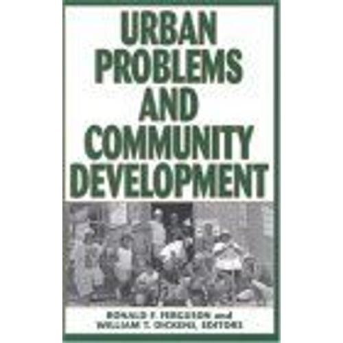 Urban Problems And Community Development