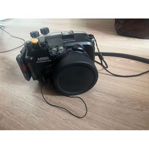 Caisson étanche waterproof sony A6000