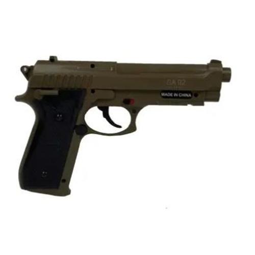 Pistolet A Billes Swiss Arms Sa 92 Tan Co2 Bax 2.11 J