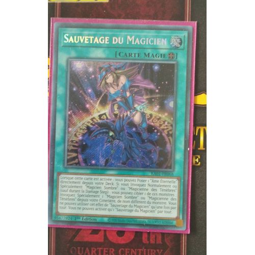 Sauvetage Du Magicien Ra01 Fr068 Secret Rare