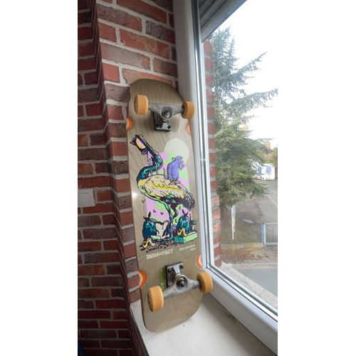Planche De Longboard Sans Roues 