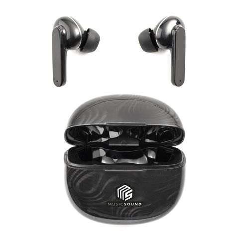 Music Sound Tws Music Sound Fantasy (pas de r?duction du bruit, 25?h, Sans fil), ?couteurs, Noir